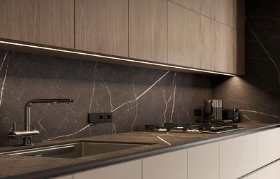 Granit – Basic ★ - Premium Naturstein Küchenarbeitsplatte